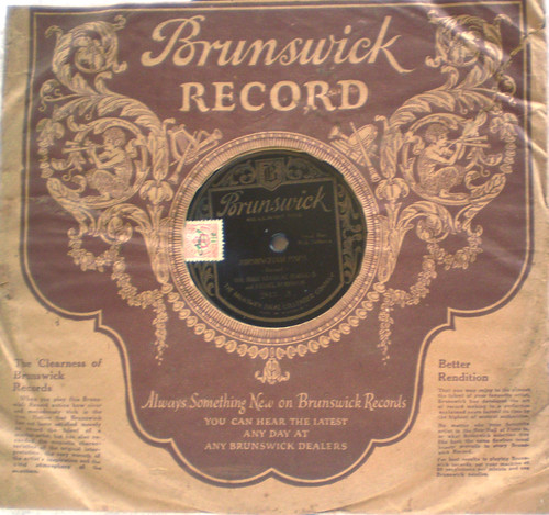 Jazz Pop - THE DIXIE STARS AL BERNARD AND RUSSEL ROBINSON Birmingham Papa & Let My Home Be Your Home 10" Shellac 1950s