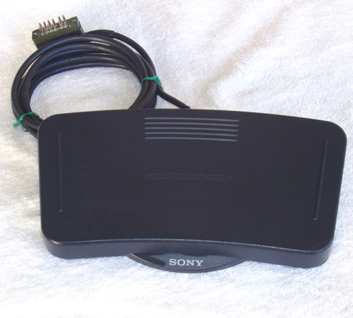 SONY FS-85 Transcriber Footswitch - Perfect For Equipment Foot Control