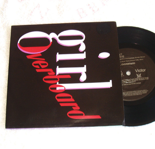 Soft Rock - GIRL OVERBOARD I Can't Believe Vinyl 7" 1988