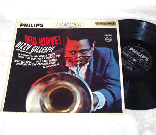 Bop Latin Jazz - Dizzy Gillespie New Wave! Vinyl 1966 