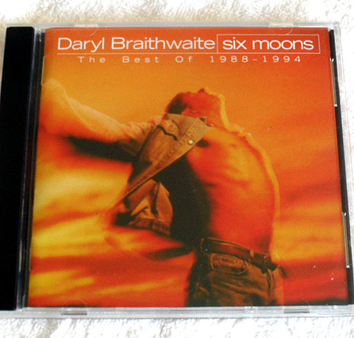 Pop Rock - DARYL BRAITHWAITE Six Moons CD 1995