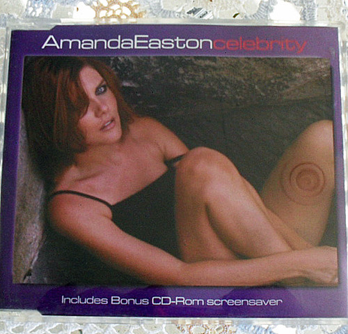 Synth Pop - AMANDA EASTON Celebrity CD EP 2000