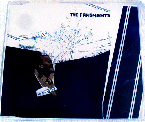 Rock - THE FRAGMENTS You Saw Me Fall Promotional CD 2004