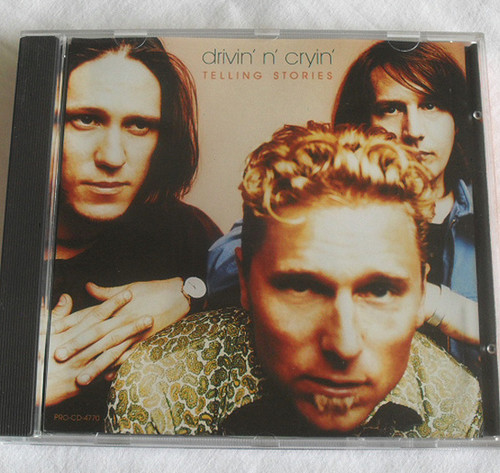 Country Rock - DRIVIN' N CRYIN' Telling Stories CD 1995 Promo Single
