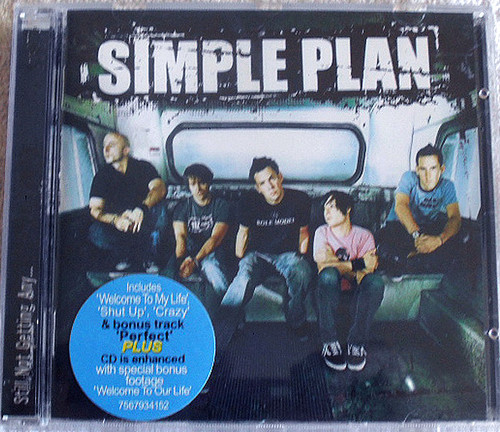 Pop Rock - SIMPLE PLAN Still Not Getting Any CD 2004 