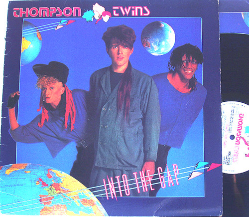 Synth Pop - THOMPSON TWINS Into The Gap  Vinyl 1984