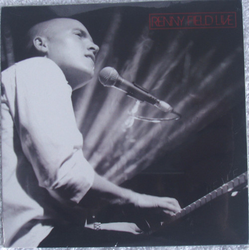 Pop - RENNY FIELD Live CD (Plastic Sleeve) 2008