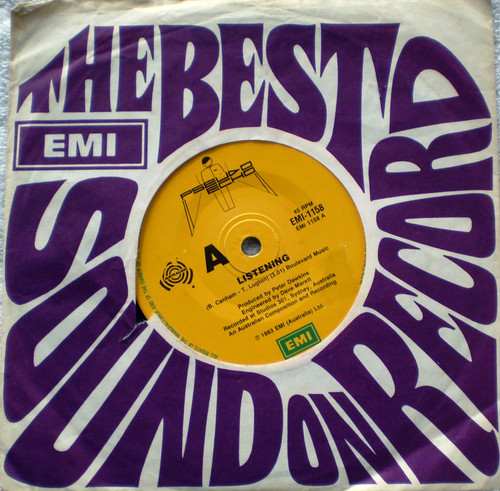 Pop Rock - PSEUDO ECHO Listening 7" Vinyl 1983