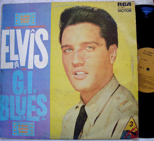 Rock n Roll - ELVIS PRESLEY  G.I Blues  Vinyl 1960