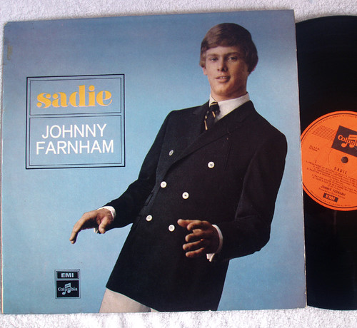 Pop - John Farnham Sadie (Debut Release) Vinyl 1968
