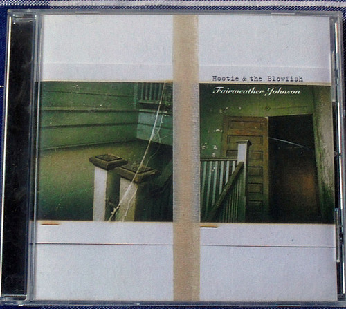 Southern Rock - HOOTIE & THE BLOWFISH Fairweather Johnson CD 1996