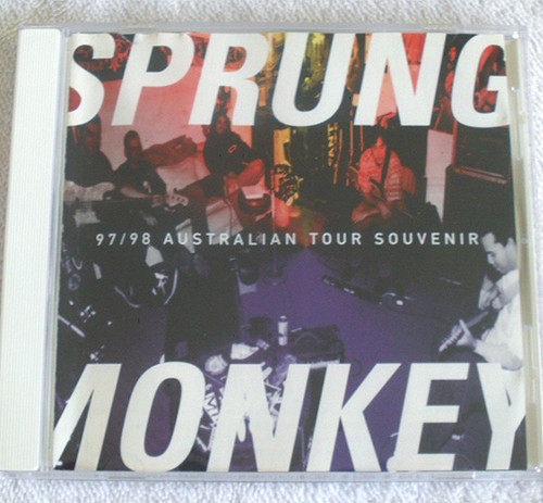 Hard Rock - SPRUNG MONKEY 97/98 Aussie Tour Edition CD 1998 