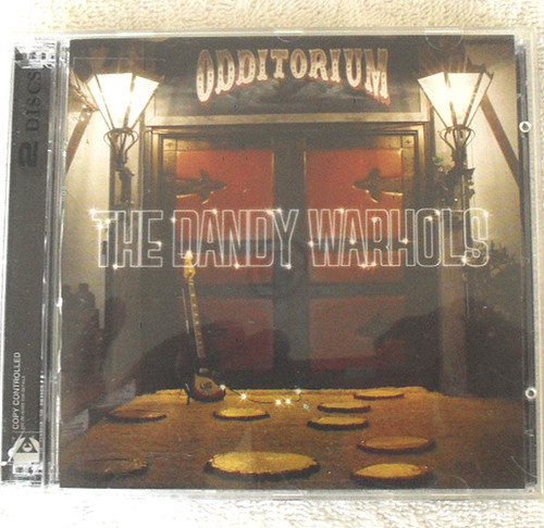 Indie Stoner Rock - DANDY WARHOLS Odditorium Or Warlords Of Mars CD + DVD 2005