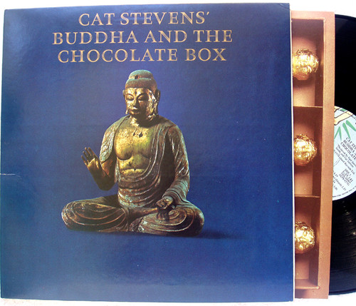 Folk Rock - Cat Stevens Buddha And The Chocolate Box  Vinyl 1974