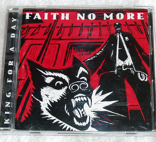 Rock - FAITH NO MORE King For A Day Fool For A Lifetime CD 1995