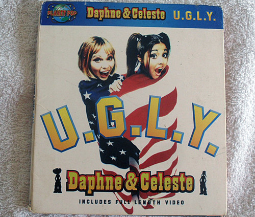 Synth Pop - DAPHNE & CELESTE U.G.L.Y. CD Single (Card Sleeve) 2000