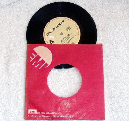 Synth Pop - Duran Duran Girls On Film 7" Single 1981