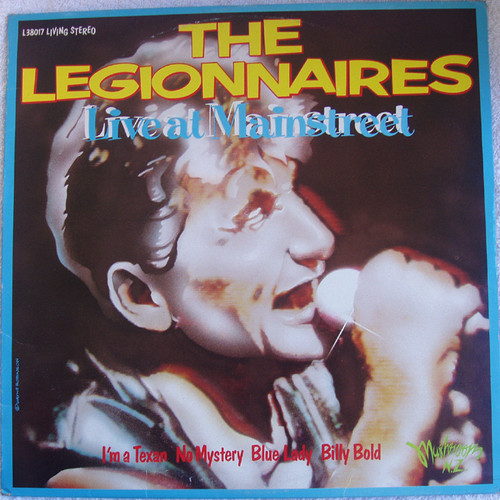 Pop Rock - THE LEGIONNAIRES/DANCE EXPONENTS Split  Vinyl 1983
