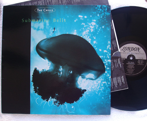 Alternative Rock - THE CHILLS Submarine Bells Vinyl 1990