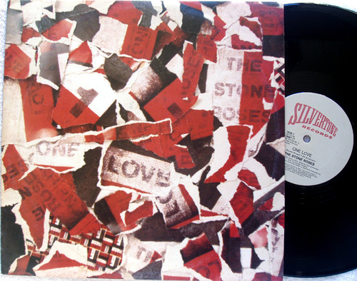 Psych Rock - The Stone Roses One Love 12" Single Vinyl 1990