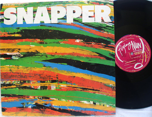 Alternative Rock - SNAPPER Self Titled EP 12" Vinyl 1988