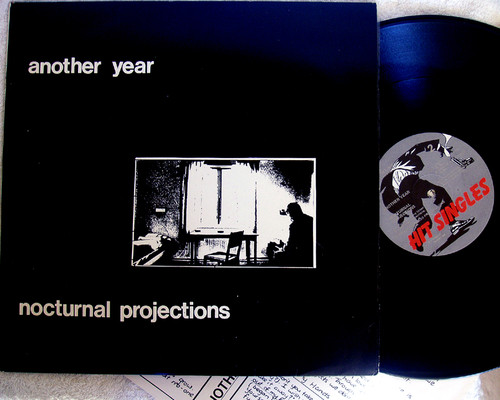 Avant-garde Rock - NOCTURNAL PROJECTIONS  Another Year EP 12" Vinyl 1982