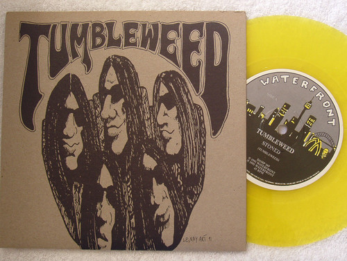 Stoner Rock - Tumbleweed Stoned Debut Single  Vinyl 1991