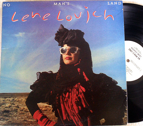 New Wave - LENE LOVICH No Man's Land Vinyl 1982