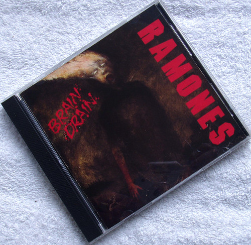 Punk Rock - Ramones Brain Drain CD 1989