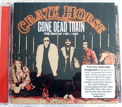Hard Rock - Crazy Horse Gone Dead Train (Compilation) CD 2005