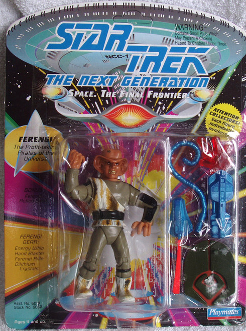 STAR TREK The Next Generation Playmates FERENGI #6052