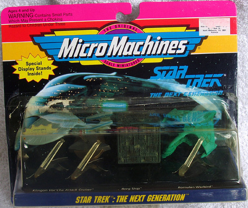 STAR TREK The Next Generation Micromachines Collection 3 #65825