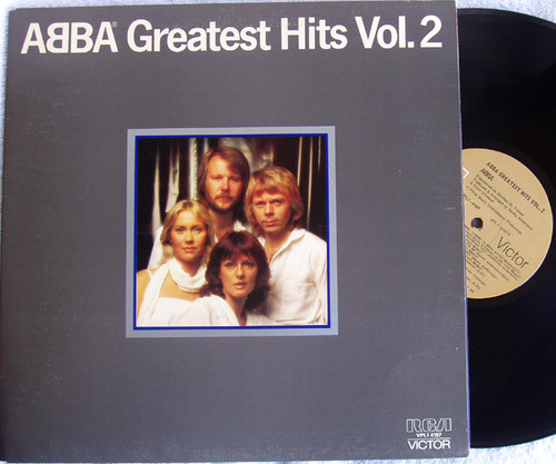 Disco Pop - Abba Greatest Hits Volume 2 Vinyl 1979 (Gatefold)