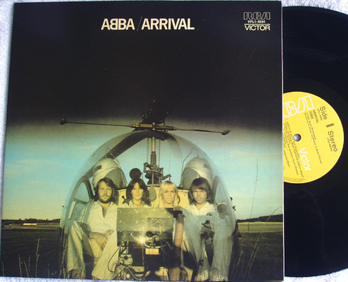 RARE Pop - Abba Arrival  NZ Vinyl Gatefold 1976