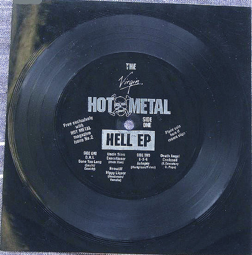 FLEXIDISC Metal - Hot Metal Issue 2 (Compilation) 7"