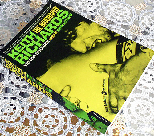 Softcover Music Book - Rolling Stone Keith Richards The Biography 2003