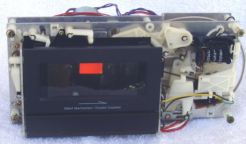 NAKAMICHI Cassette Recorder Model: 480 Tape Transport Module SPARE PART 優秀