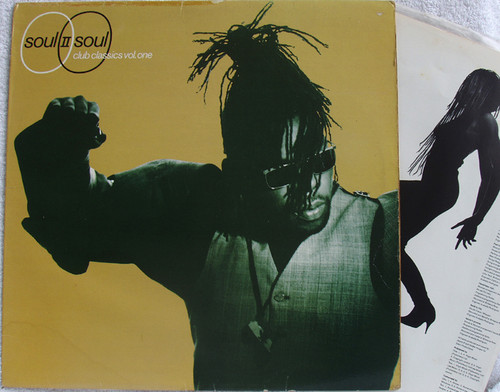 Afrobeat Soul Funk Pop  - Soul II Soul Club Classics Volume One Vinyl 1989