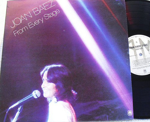 Folk Rock - Joan Baez From Every Stage (Live) 2x Vinyl 1976