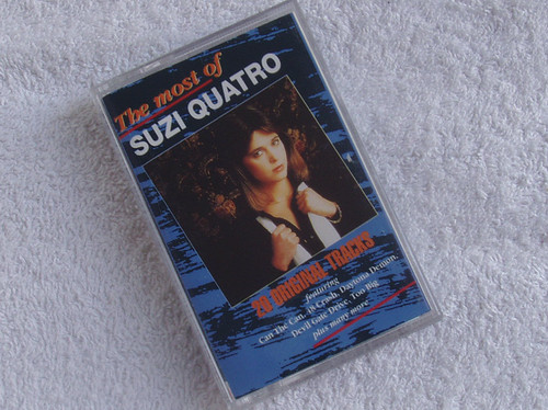 Rock - Suzi Quatro The Most Of (Compilation) Cassette 1992