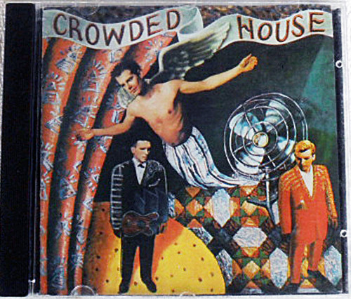 Pop Rock -  Crowded House Self Titled (Toshiba Japan made) 1986 CD