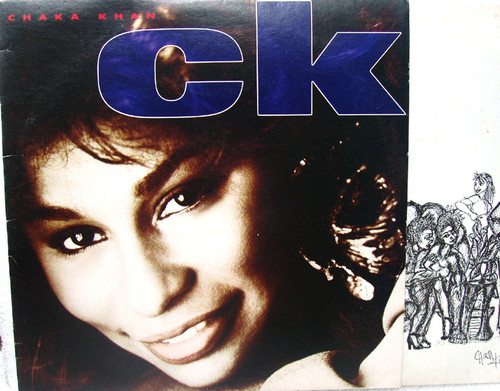 Soul Funk Jazz - Chaka Khan CK  Vinyl 1988