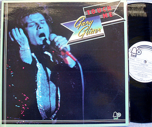 Glam Pop Rock - GARY GLITTER Touch Me Vinyl 1973