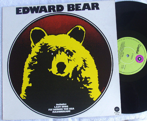 Rock - Edward Bear Last Song  Vinyl 1973-1974