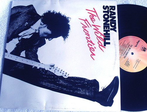 Rock - Randy Stonehill The Wild Frontier Vinyl 1986 