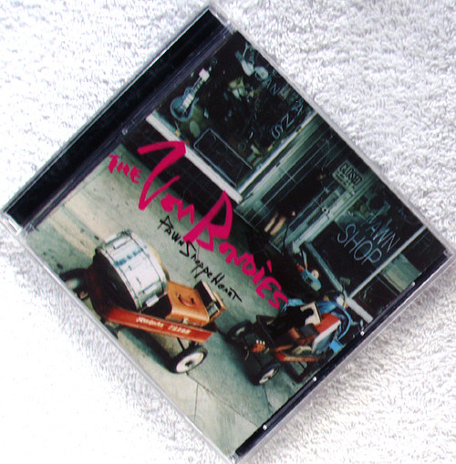 Garage Rock - THE VON BONDIES (Baby Killers) Pawn Shoppe Heart CD 2004