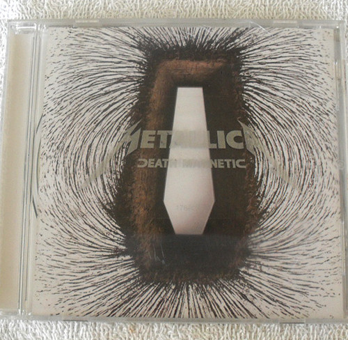 Metallica - Death Magnetic CD 2008