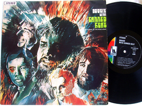 Blues Rock - Canned Heat Boogie With Canned Heat Vinyl 1968