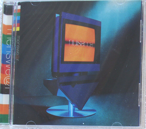 Indie Pop Rock - MENSWE@R Nuisance CD 1995