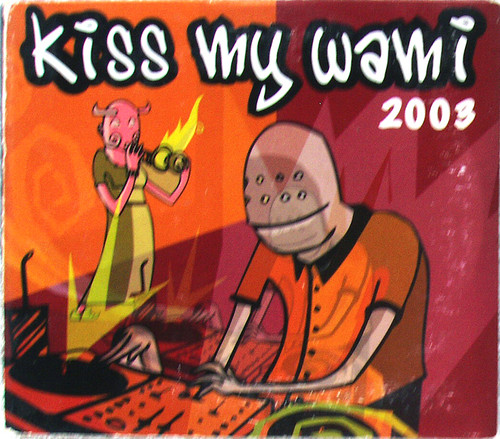 Rock Pop - KISS MY WAMI (WA Showcase Compilation) 4x CD (Digipak) 2003